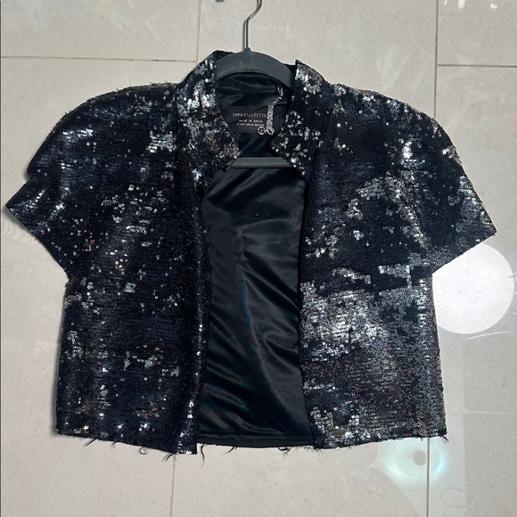 Tops - Zara Collection Bolero Blazer Top